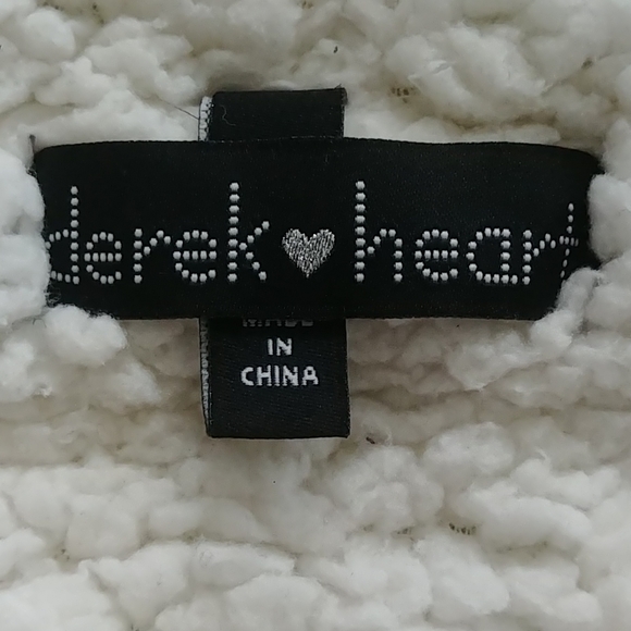 DEREK 💓 JERSEY SWEATER - Picture 4 of 6